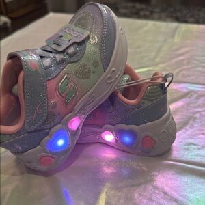 S Sport by Skechers Toddler Lucia Sneakers size 7